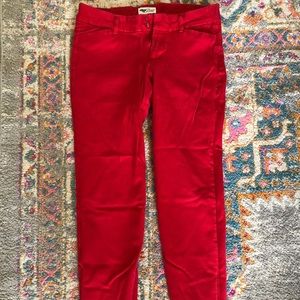 Pixie ankle pant sz 4